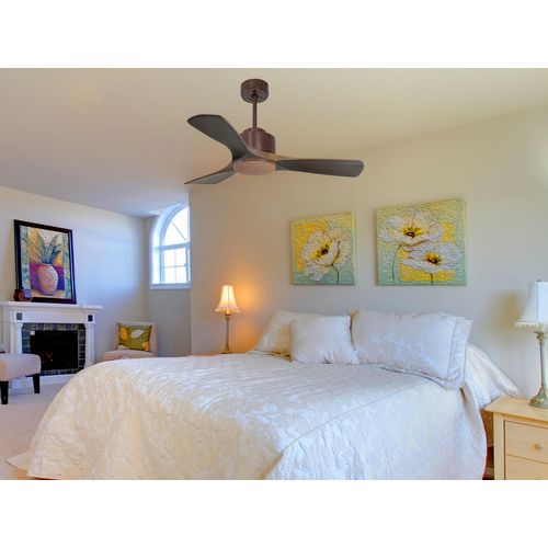 Ventilateur De Plafond Ø106 Cm Avec Wifi Réversible Hypersilence