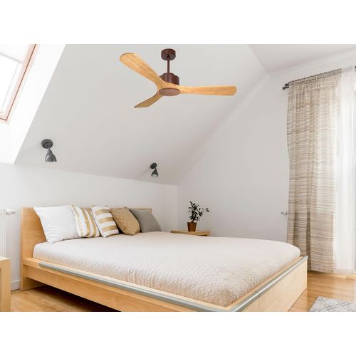 Ventilateur De Plafond Ø132 Cm Avec Wifi Réversible Hypersilence