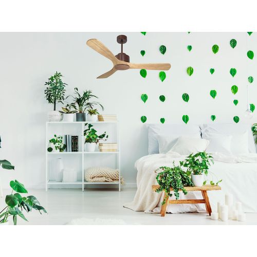 Ventilateur De Plafond Ø132 Cm Avec Wifi Réversible Hypersilence