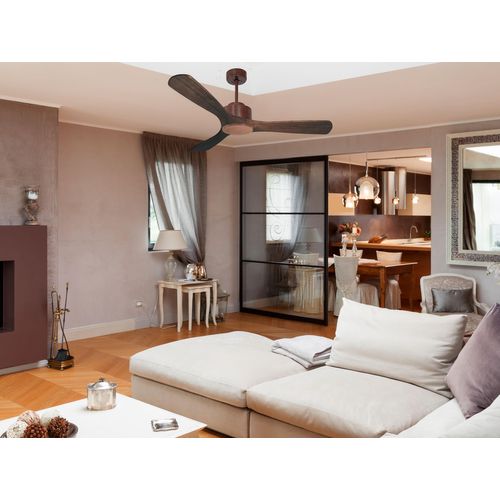 Ventilateur De Plafond Ø132 Cm Avec Wifi Réversible Hypersilence