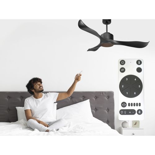Ventilateur De Plafond Ø132 Cm Avec Wifi Réversible Hypersilence