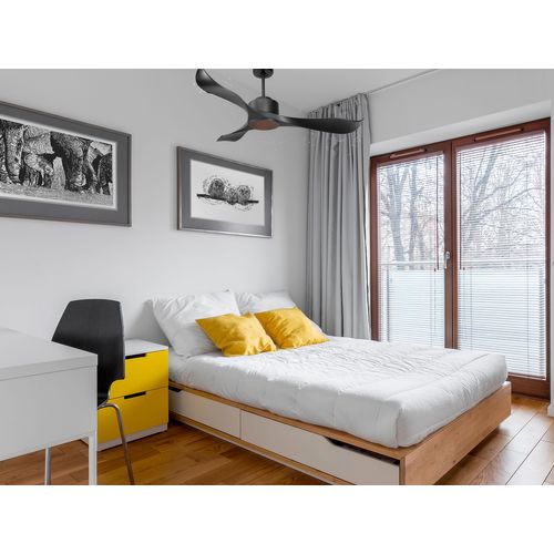 Ventilateur De Plafond Ø132 Cm Avec Wifi Réversible Hypersilence