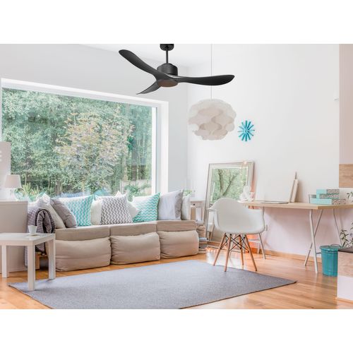 Ventilateur De Plafond Ø132 Cm Avec Wifi Réversible Hypersilence