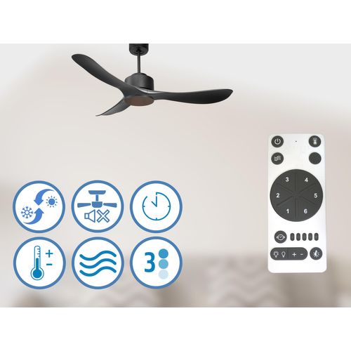 Ventilateur De Plafond Ø132 Cm Avec Wifi Réversible Hypersilence