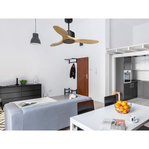 Ventilateur De Plafond Ø106 Cm Avec Wifi Réversible Hypersilence