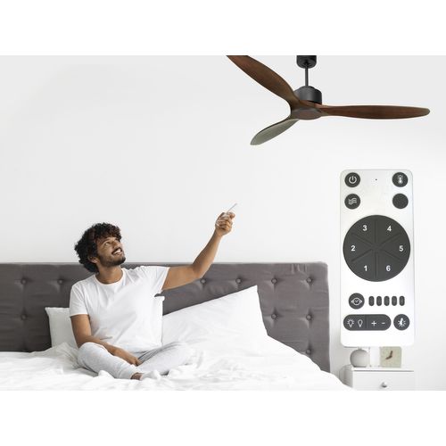 Ventilateur De Plafond Ø166 Cm Avec Wifi Réversible Hypersilence