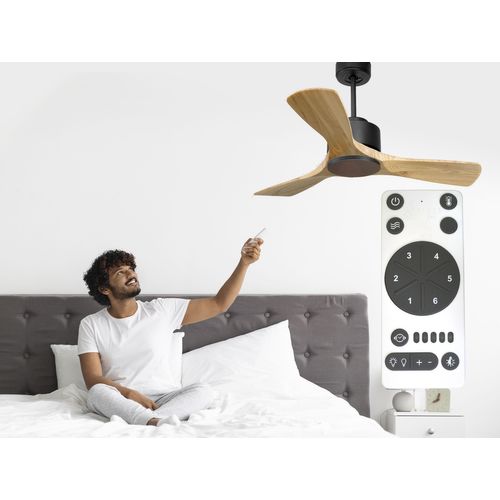 Ventilateur De Plafond Ø106 Cm Avec Wifi Réversible Hypersilence