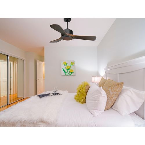 Ventilateur De Plafond Ø106 Cm Avec Wifi Réversible Hypersilence