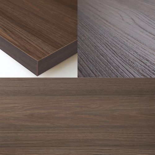 Étagère Bibliothèque, 67x31x174cm, Chêne Foncé