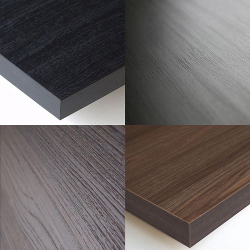 Étagère Bibliothèque, 67x31x162cm, Chêne Foncé Et Noir