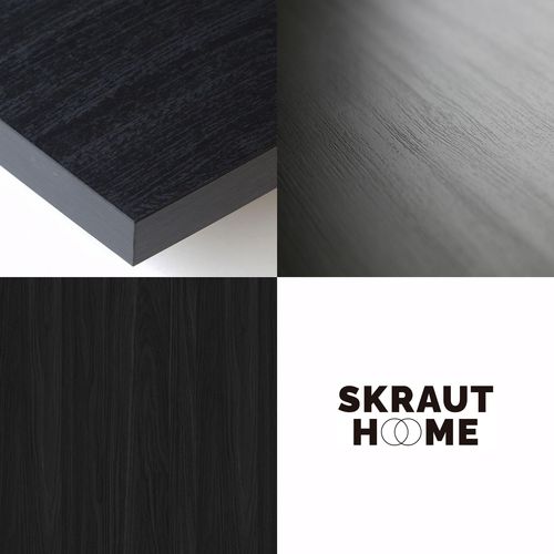 Étagère Bibliothèque, 67x31x162cm, Noir