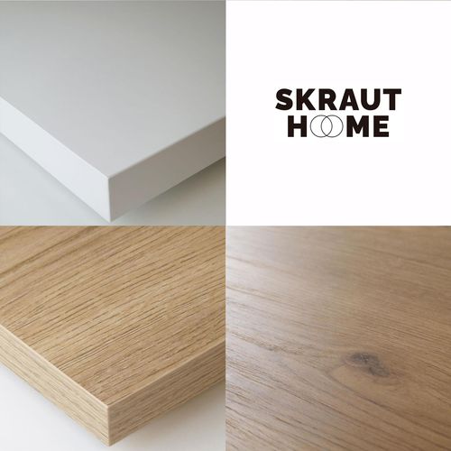 Étagère Bibliothèque, 67x31x174cm, Blanc Et Chêne