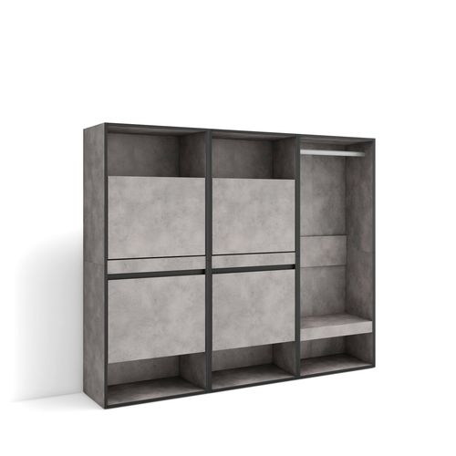 Meuble à Chaussures, 180x35x145 Cm.