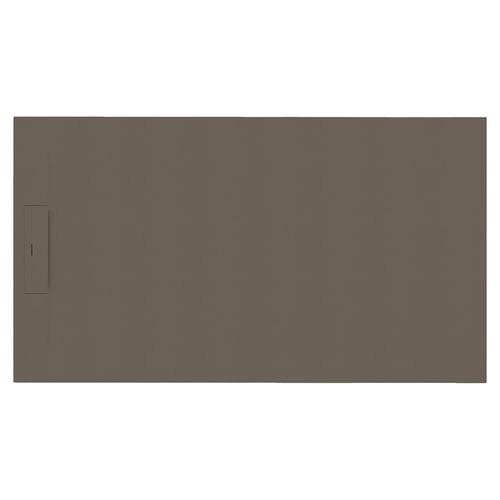 Siena - Receveur De Douche 160x70cm Cocoa