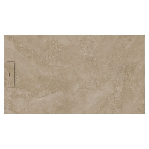 Siena - Receveur De Douche 180x80cm Lithos Crème