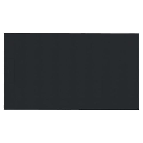 Siena - Receveur De Douche 110x90cm Noir