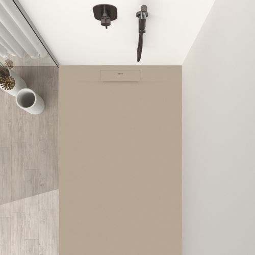 Siena - Receveur De Douche 120x90cm Crème