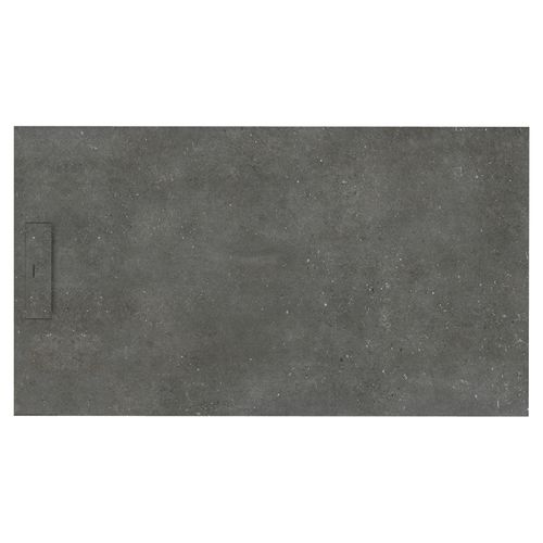 Siena - Receveur De Douche 160x90cm Fossil Gris