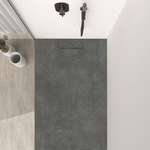 Siena - Receveur De Douche 180x90cm Fossil Gris