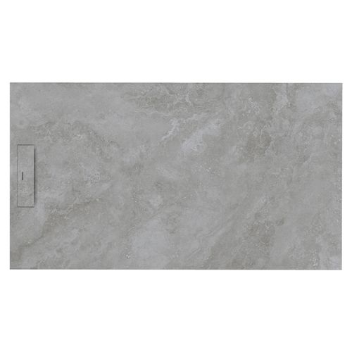 Siena - Receveur De Douche 180x90cm Lithos Gris