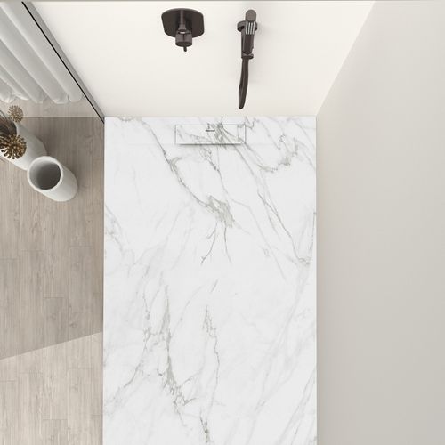 Siena - Receveur De Douche 190x90cm Calacatta