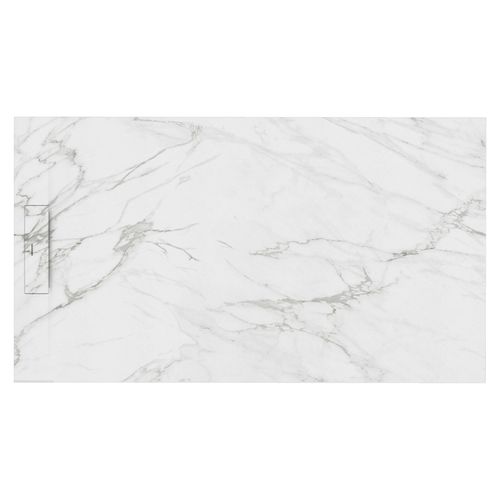 Siena - Receveur De Douche 100x100cm Calacatta