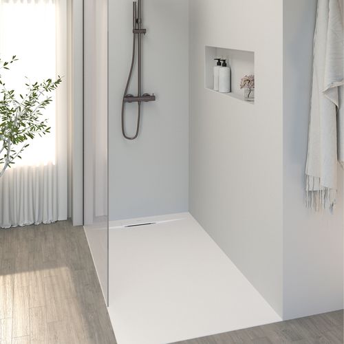 Siena - Receveur De Douche 120x100cm Blanc