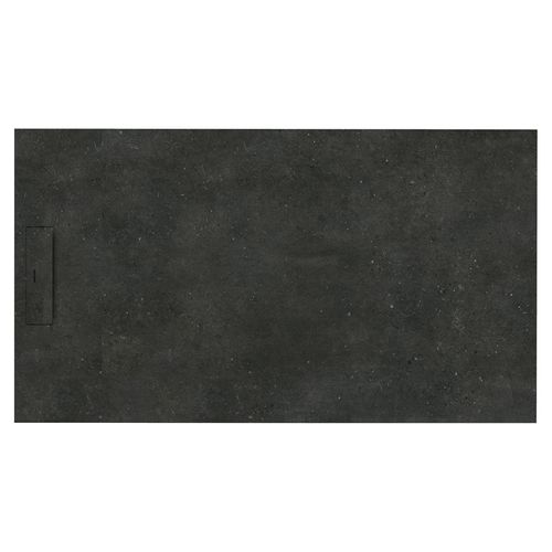Siena - Receveur De Douche 120x100cm Fossil Noir