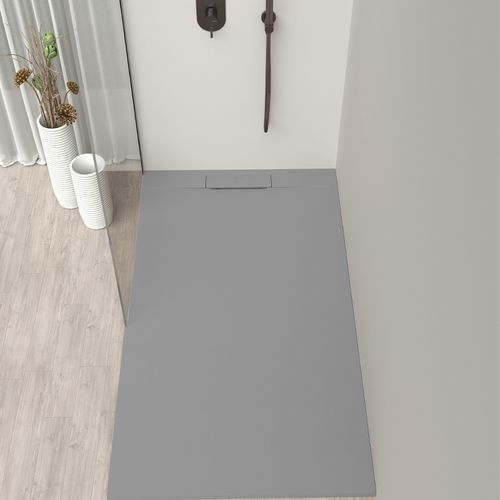 Siena - Receveur De Douche 140x100cm Gris