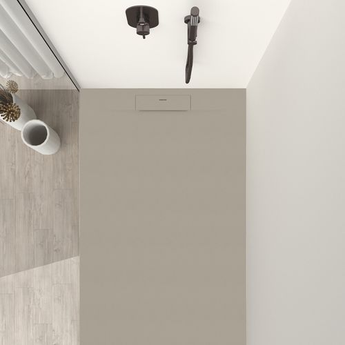 Siena - Receveur De Douche 150x100cm Sable