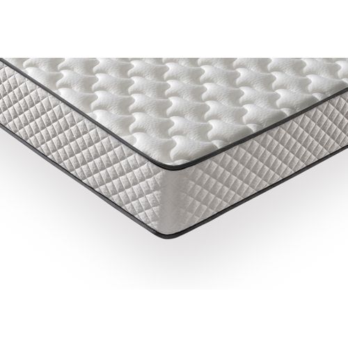 Matelas Mousse 120x200 cm EUROPE - Ferme - Réversible - Côté Été/hiver - H20 Cm