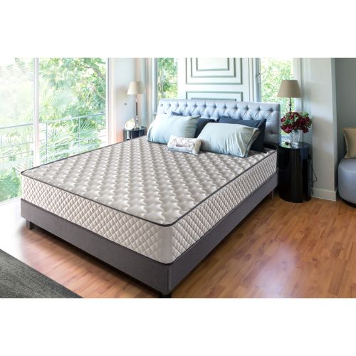 Matelas Mousse 120x200 cm EUROPE - Ferme - Réversible - Côté Été/hiver - H20 Cm