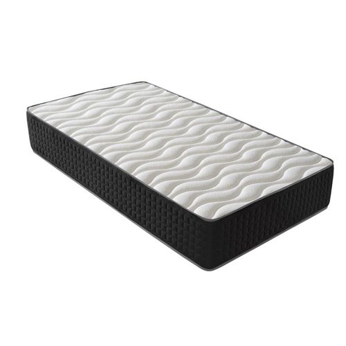 Matelas Mousse 90x200 CASABLANCA - Ferme - Réversible - Côté Été/hiver - H30 Cm