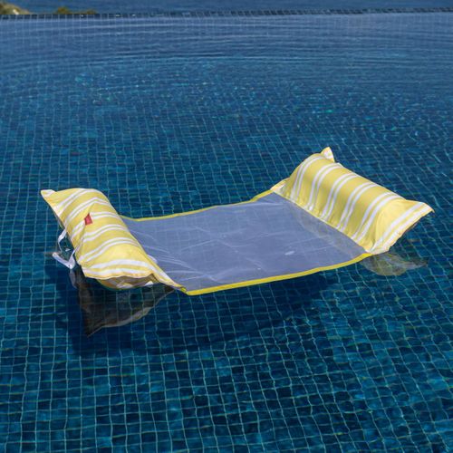 Hamac Gonflable Pvc Jaune