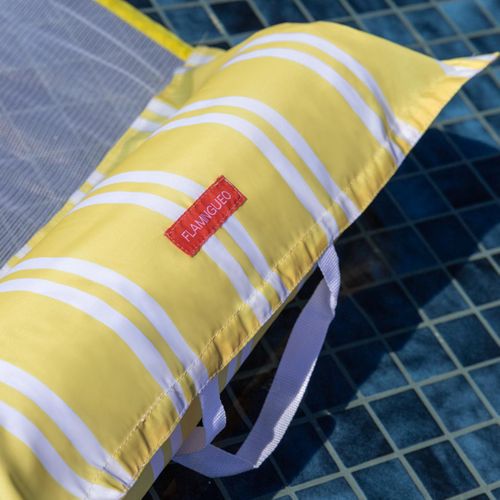 Hamac Gonflable Pvc Jaune
