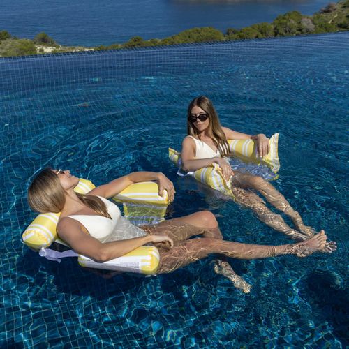 Hamac Gonflable Pvc Jaune