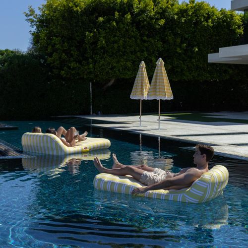 Matelas Gonflable Piscine Pvc Jaune