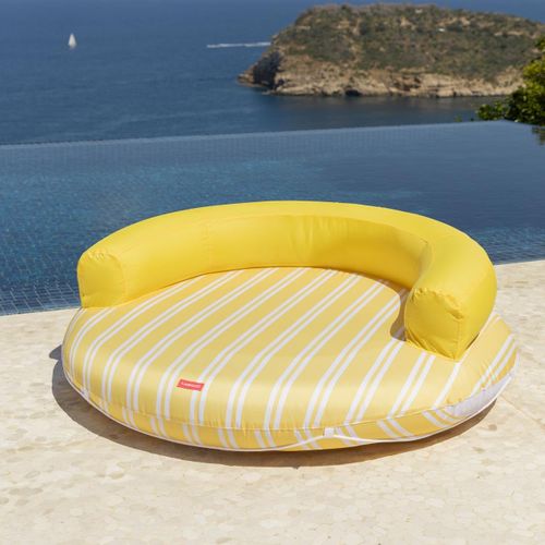 Matelas Gonflable Piscine Pvc Jaune