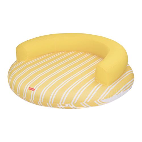Matelas Gonflable Piscine Pvc Jaune