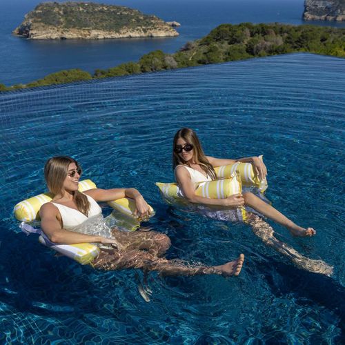 Hamac Gonflable Pvc Jaune