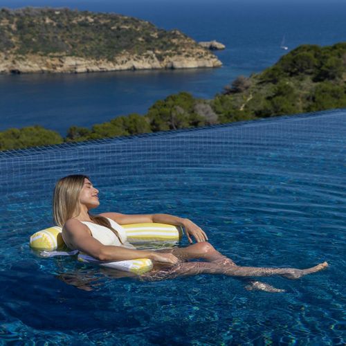 Hamac Gonflable Pvc Jaune