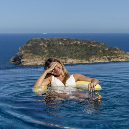 Hamac Gonflable Pvc Jaune