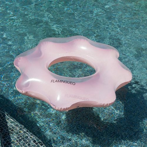 Bouée Piscine Geante Pvc Rose