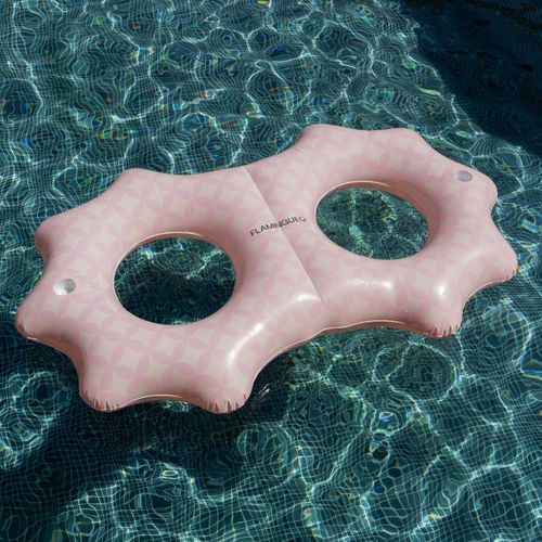 Bouée Piscine Geante Pvc Rose