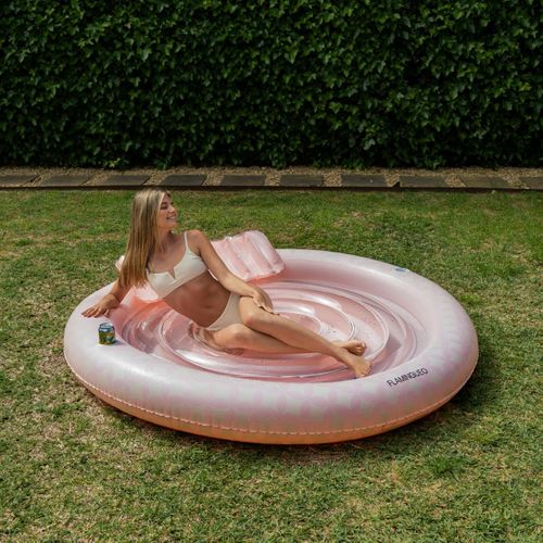 Matelas Gonflable Piscine Pvc Rose