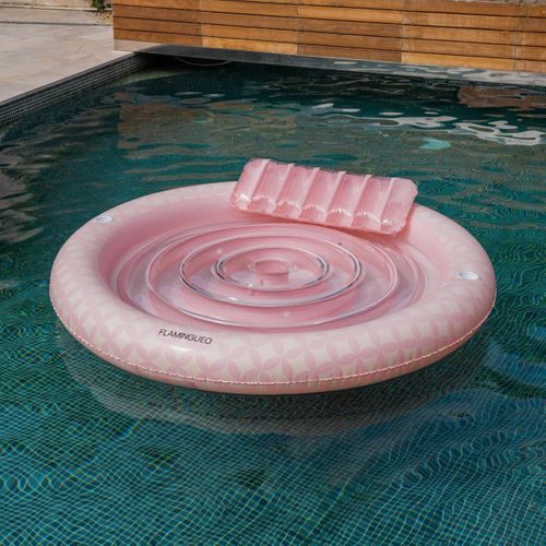 Matelas Gonflable Piscine Pvc Rose