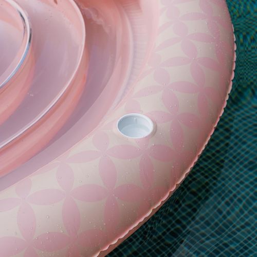 Matelas Gonflable Piscine Pvc Rose