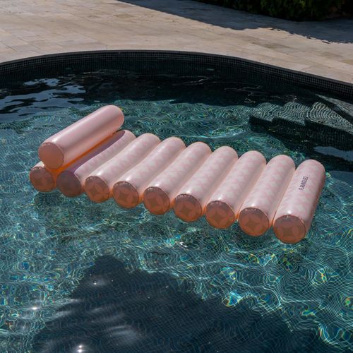 Hamac Gonflable Piscine Pvc Rose