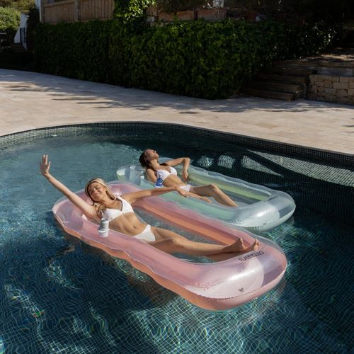 Hamac Gonflable Pvc Rose