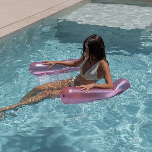 Hamac Gonflable Pvc Rose